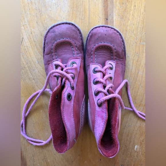 Kids size 4, leather Kickers - Picture 2 of 6